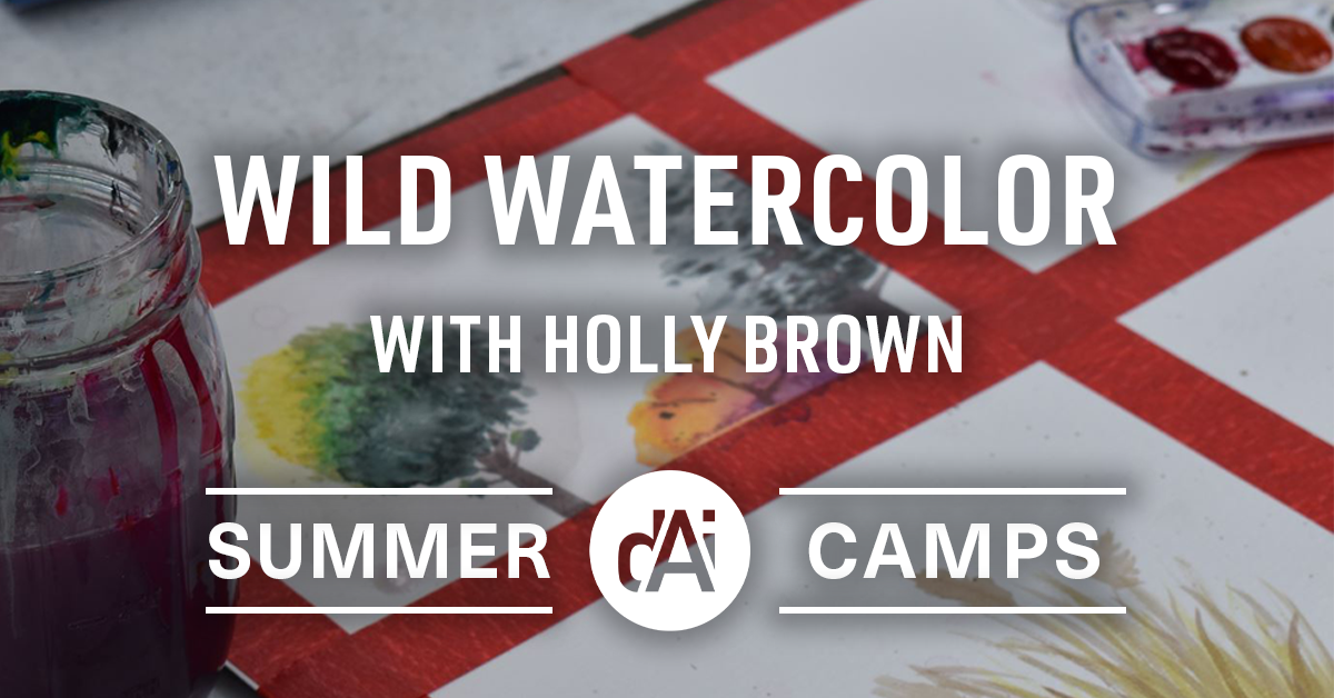 Wild Watercolor with Holly Brown