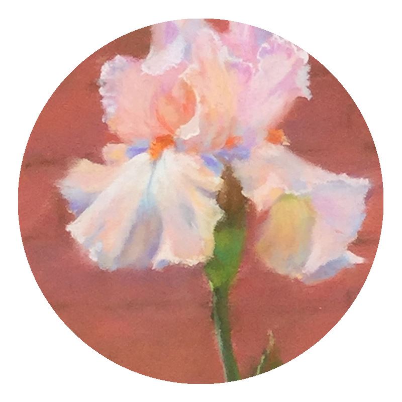 Painting of flower by Michelle Wegler